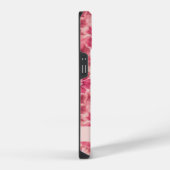 Coque Pour iPhone 14 Custom Pink Floral Coquette (Côté droit)