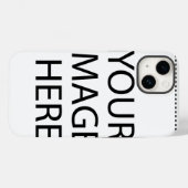 Coque Pour iPhone 14 Customisez votre propre coque iphone (Verso (horizontal))