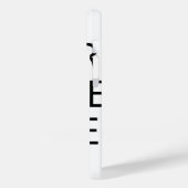 Coque Pour iPhone 14 Customisez votre propre coque iphone (Verso / Gauche)