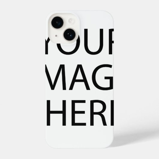 Coque Pour iPhone 14 Customisez votre propre coque iphone (Verso)