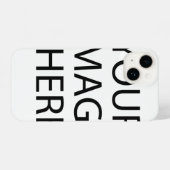 Coque Pour iPhone 14 Customisez votre propre coque iphone (Verso Horizontal)