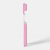Coque Pour iPhone 14 Customized Simple Stylish Modern Minimal Monogram  (Côté gauche)