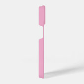 Coque Pour iPhone 14 Customized Simple Stylish Modern Minimal Monogram  (Côté droit)