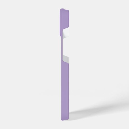 Coque Pour iPhone 14 Customized Simple Stylish Modern Minimal Monogram  (Côté gauche)