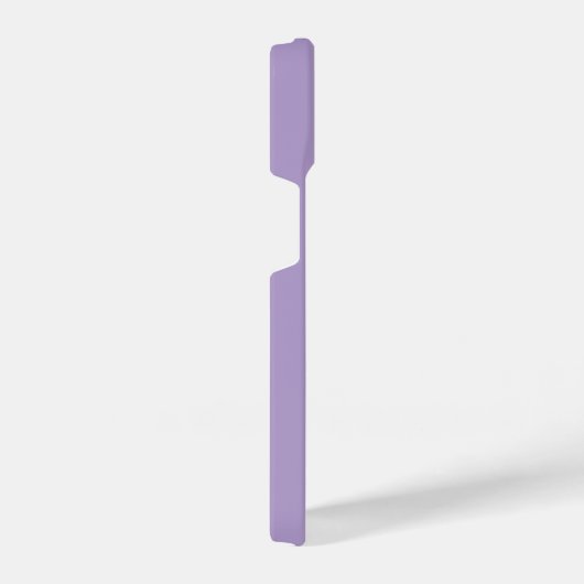Coque Pour iPhone 14 Customized Simple Stylish Modern Minimal Monogram  (Côté droit)