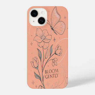 Coque Pour iPhone 14 Cute Aesthetic-daisy Positivity design