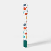 Coque Pour iPhone 14 Cute Aquarelle Océan Animaux Motif (Côté droit)