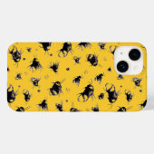 Coque Pour iPhone 14 Cute Bee iPhone 14 Coque | Cadeau d'anniversaire p (Verso (horizontal))
