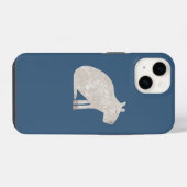 Coque Pour iPhone 14 Cute Capybara (Verso Horizontal)