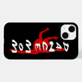 Coque Pour iPhone 14 Cute Dance Mom Design coque iphone (Verso (horizontal))