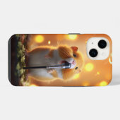 Coque Pour iPhone 14 Cute Diva Hamster (Verso Horizontal)