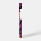 Coque Pour iPhone 14 Cute Halloween Motif sans couture (Côté gauche)