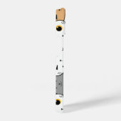 Coque Pour iPhone 14 Cute Kawaii Cat Faces Pattern  (Côté droit)