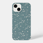 Coque Pour iPhone 14 Cute Motif Sky Constellation (Verso)