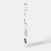 Coque Pour iPhone 14 Cute Pastel Baby Motif animal (Côté gauche)