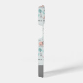 Coque Pour iPhone 14 Cute Pastel Dinosaur Motif (Côté droit)