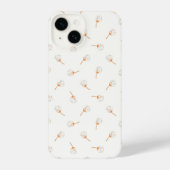 Coque Pour iPhone 14 Cute Polka Dot Motif (Verso)