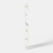 Coque Pour iPhone 14 Cute Polka Dot Motif (Côté gauche)