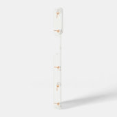 Coque Pour iPhone 14 Cute Polka Dot Motif (Côté droit)