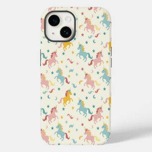 Coque Pour iPhone 14 Cute Unicorn