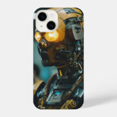 Coque Pour iPhone 14 Cyberpunk (Verso)