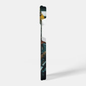 Coque Pour iPhone 14 Cyberpunk (Côté gauche)