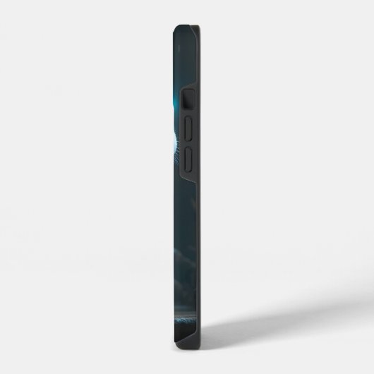 Coque Pour iPhone 14 Cyborg Rabbit (Côté gauche)