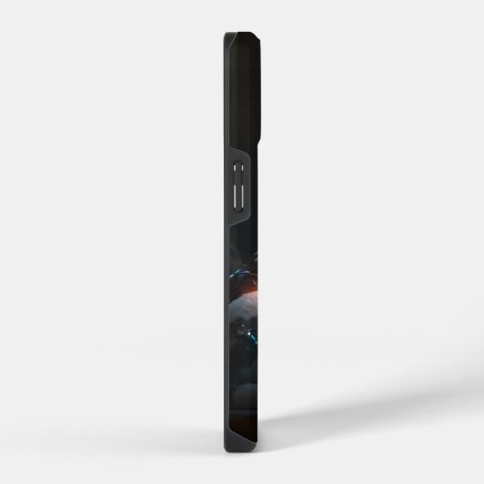 Coque Pour iPhone 14 Cyborg Rabbit (Côté droit)