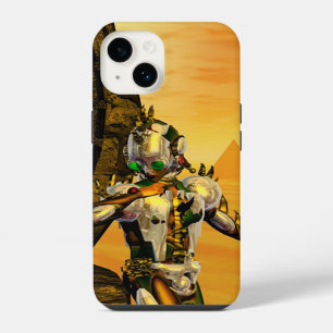 Coque Pour iPhone 14 CYBORG TITAN,DESERT HYPERION Science-fiction Sci-f