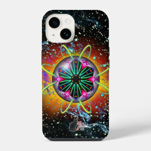 Coque Pour iPhone 14 Cyclon Orbz (Verso)
