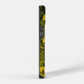 Coque Pour iPhone 14 DAIM, FLEURS MARRONNIER Vert Jaune (Côté droit)