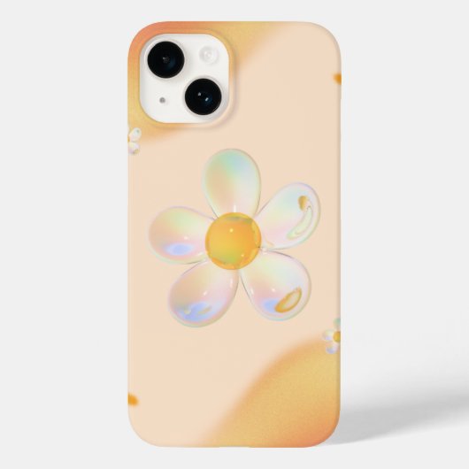 Coque Pour iPhone 14 Daisy Dream iPhone 14 Coque (Verso)