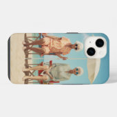 Coque Pour iPhone 14 Dames de Marbella (Verso Horizontal)