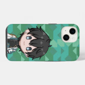 Coque Pour iPhone 14 Dan Heng (Verso Horizontal)