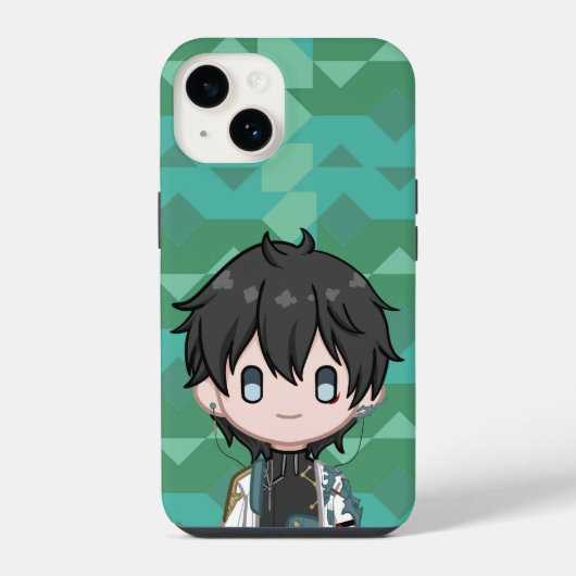 Coque Pour iPhone 14 Dan Heng (Verso)