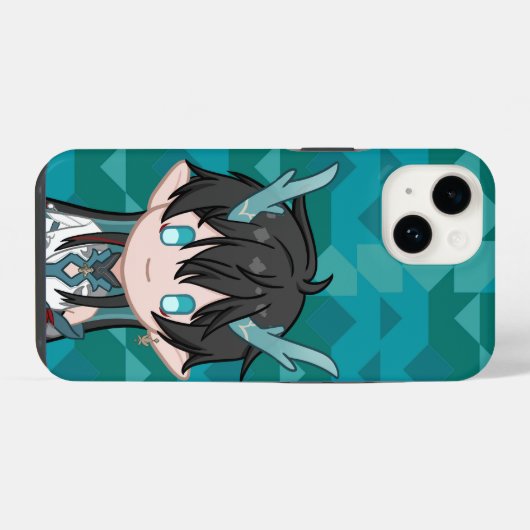 Coque Pour iPhone 14 Dan Heng IL (Verso Horizontal)