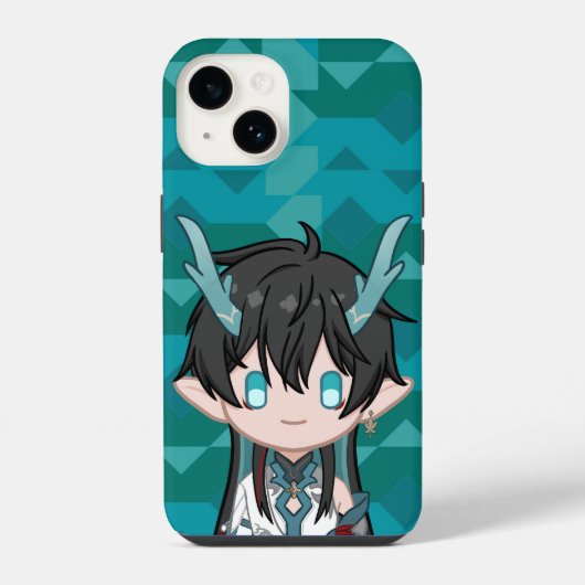Coque Pour iPhone 14 Dan Heng IL (Verso)