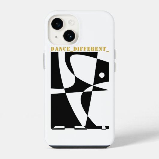 COQUE POUR iPhone 14 DANCE_DIFFERENT_ (Verso)