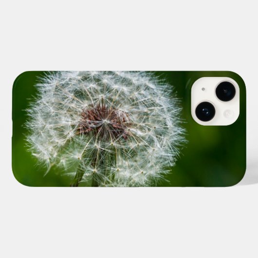Coque Pour iPhone 14 Dandelion Dans Le coque iphone Léger (Verso (horizontal))