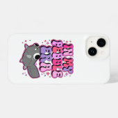 Coque Pour iPhone 14 Dandy's World Pebble (Verso Horizontal)