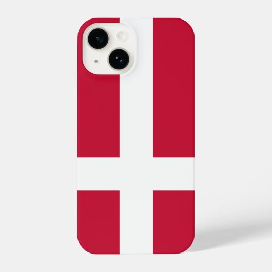 Coque Pour iPhone 14 Danemark (Verso)