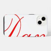 Coque Pour iPhone 14 Dani - beau coque iphone (Verso Horizontal)