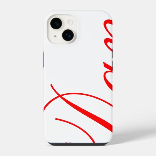 Coque Pour iPhone 14 Dani - beau coque iphone (Verso)
