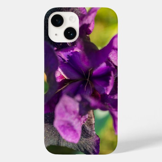 Coque Pour iPhone 14 Dans Un coque iphone Iris (Verso)