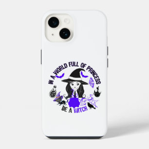 Coque Pour iPhone 14 Dans un monde plein de princesses, soyez une sorci