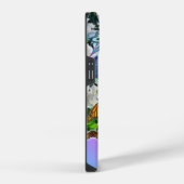 Coque Pour iPhone 14 Danse avec Fleurs & Papillons PV01 (Côté droit)