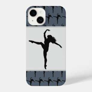 Coque Pour iPhone 14 Danse de ballet Silhouette femme fille