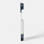 Coque Pour iPhone 14 Danse de ballet Silhouette femme fille (Côté gauche)