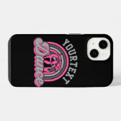 Coque Pour iPhone 14 Danseur de ballet AJOUTER DU TEXTE Danse classique (Verso Horizontal)