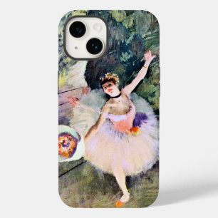 Coque Pour iPhone 14 Danseuse avec un bouquet de fleurs par Edgar Degas